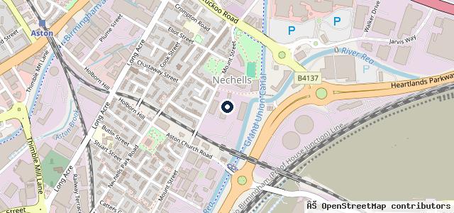 Map showing the location of Pinnacle Detailing Ltd