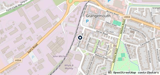 Map showing the location of AutoTune