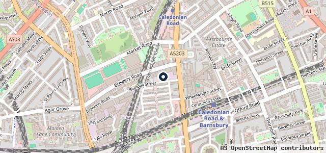 Map showing the location of R. Proietti Ltd - Italian Car Specialists