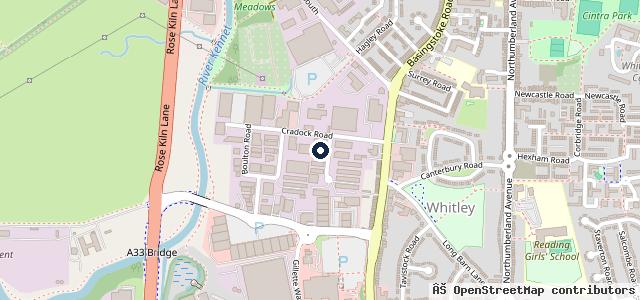 Map showing the location of T & M Motors ltd