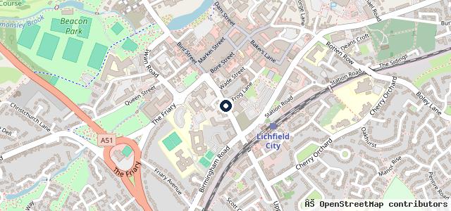 Map showing the location of Pjs Autos Service & Mot Centre Ltd