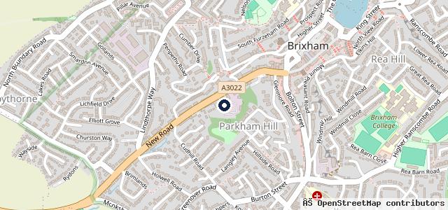 Map showing the location of TMVR Ltd