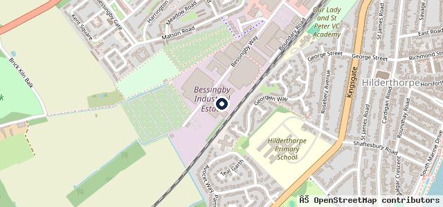 Map showing the location of Toby Taylor Motor Engineer LTD