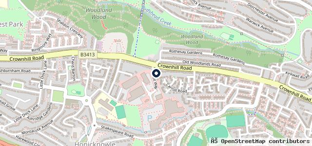 Map showing the location of Transit Garage Ltd