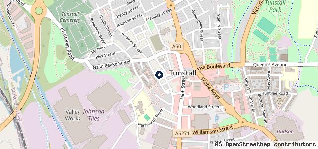 Map showing the location of Tri Aid Car Specialists Ltd