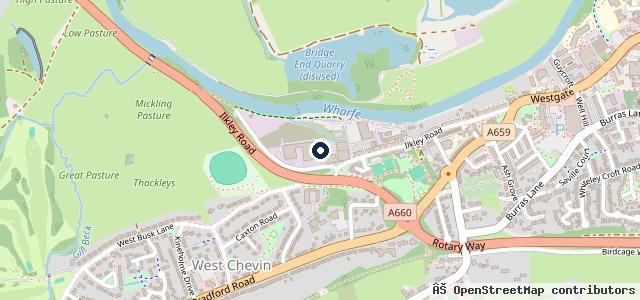 Map showing the location of Autofix