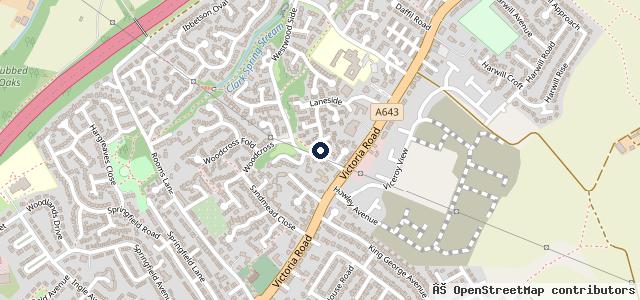 Map showing the location of JB Motors