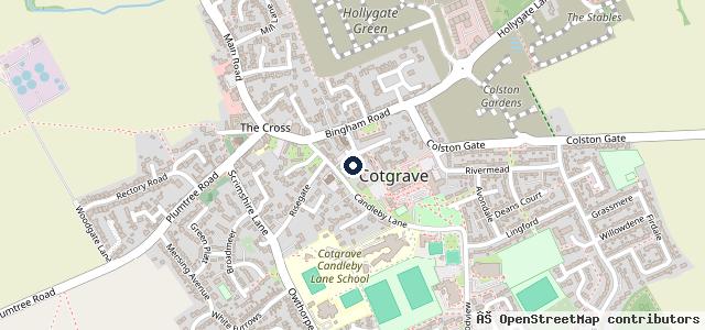 Map showing the location of Jervis Auto Services Ltd
