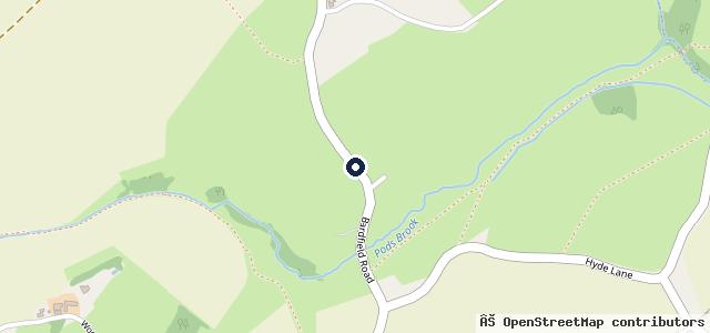 Map showing the location of Jesmond Garage Ltd