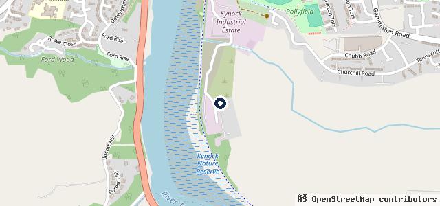 Map showing the location of JK Auto-Tek  01237 478746 | Bideford