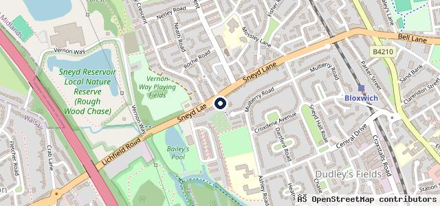 Map showing the location of JR Mobile Mechanics