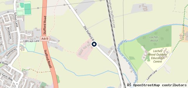 Map showing the location of K Transport Services (Midlands) Ltd