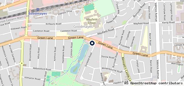 Map showing the location of Khans Autos Ltd
