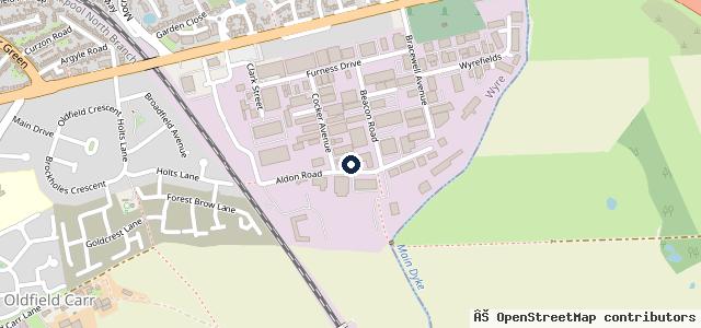 Map showing the location of Gm Autos