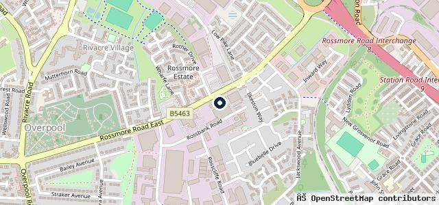Map showing the location of L and T Mot Ltd | Ellesmere Port