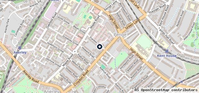 Map showing the location of Tga London ( Cars Sales And Service )