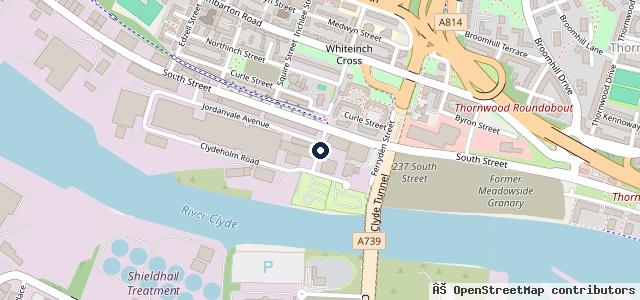 Map showing the location of Arnold Clark