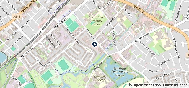 Map showing the location of Ledden MOT Centre Ltd