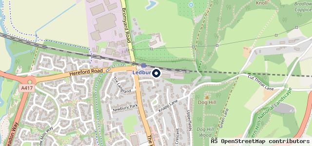 Map showing the location of Lee Motorcycles