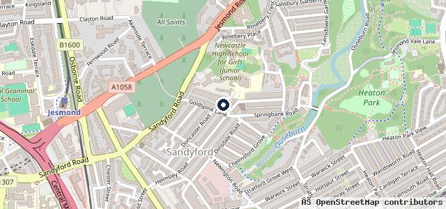 Map showing the location of dns Kar Help