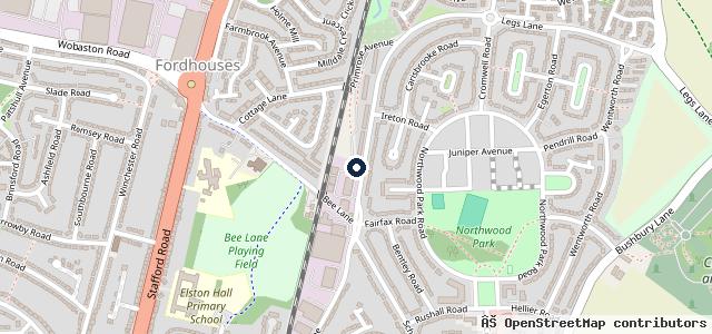 Map showing the location of Liontech