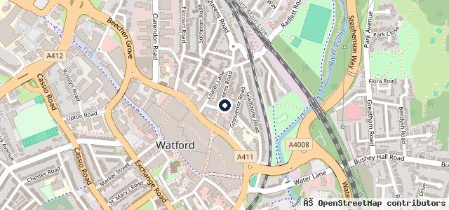 Map showing the location of Capital Moto | London