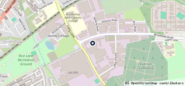 Map showing the location of DA Blundell Car Sales