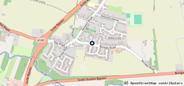Map showing the location of Malcolm Kidd Car and Commercials