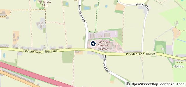 Map showing the location of District Garage Ltd
