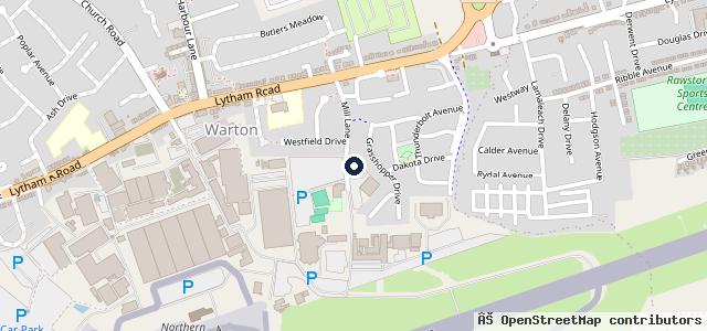 Map showing the location of Factory Lane Garage
