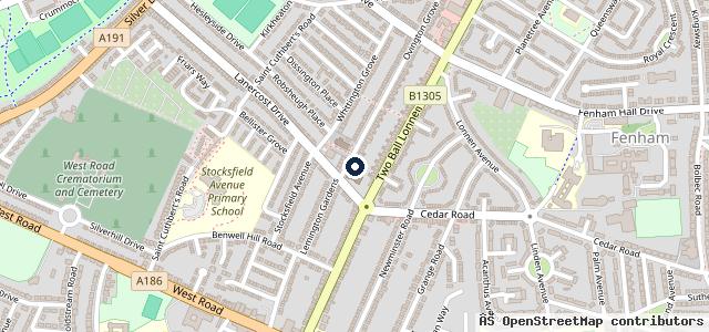 Map showing the location of Maven Auto Services - Mobile Mechanics