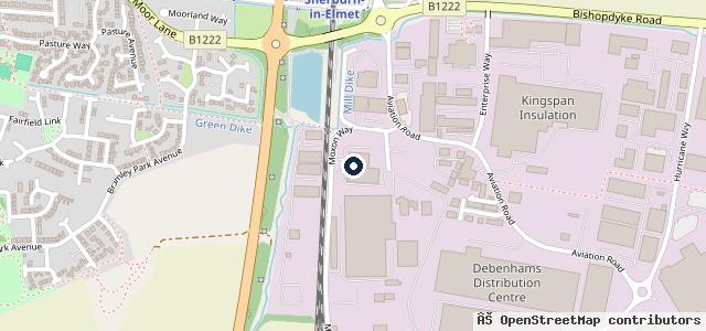 Map showing the location of Metcalf Autos