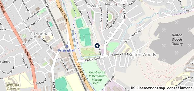 Map showing the location of Corkys Auto Repairs