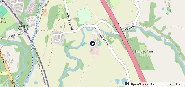 Map showing the location of MNS Bodyworks