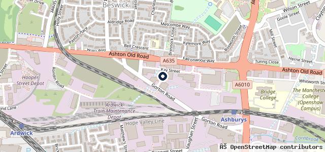 Map showing the location of GJ Auto Repair Centre