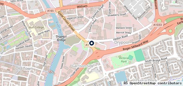 Map showing the location of Eastcoast Bodyworx LTD