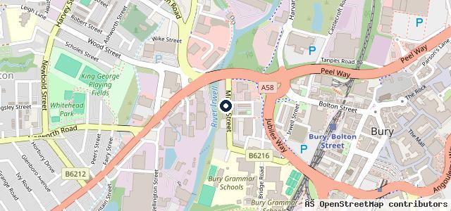 Map showing the location of Volksmaster Ltd