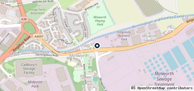 Map showing the location of MOT Auto Repairs