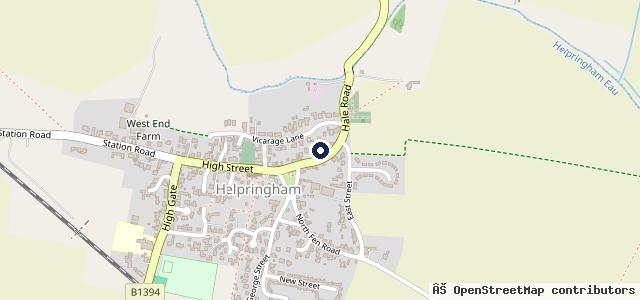 Map showing the location of D & D Motors