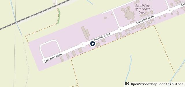 Map showing the location of MVM Garage