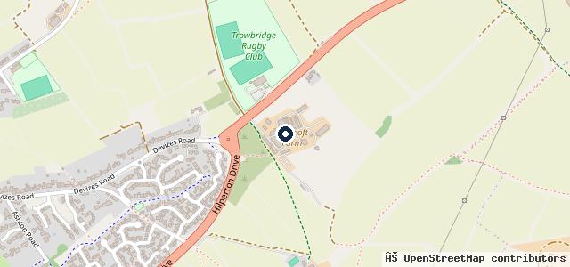 Map showing the location of N L Motor Services