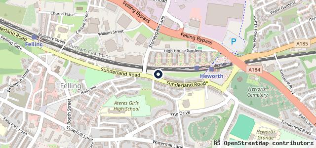 Map showing the location of Nobles M O T Centre