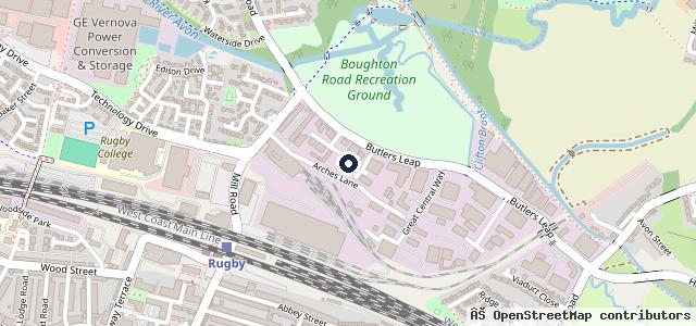 Map showing the location of Noden Truck Centre Limited