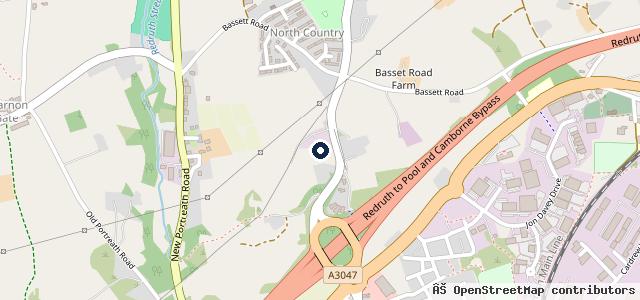 Map showing the location of Northcountry Garage Ltd