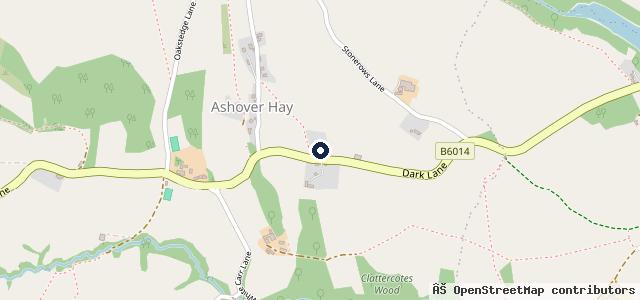Map showing the location of Proctor Cars