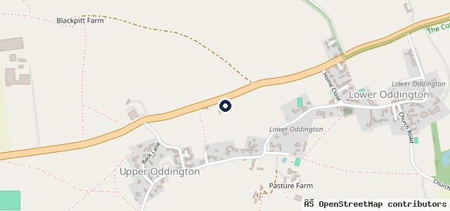 Map showing the location of North Street Motors