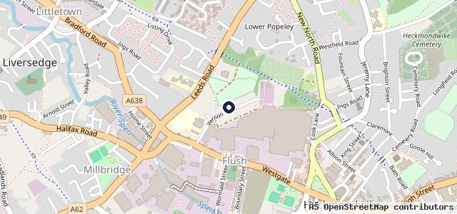 Map showing the location of RCC Autos Ltd