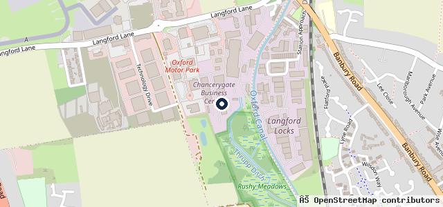 Map showing the location of HTC Group - Oxford DAF
