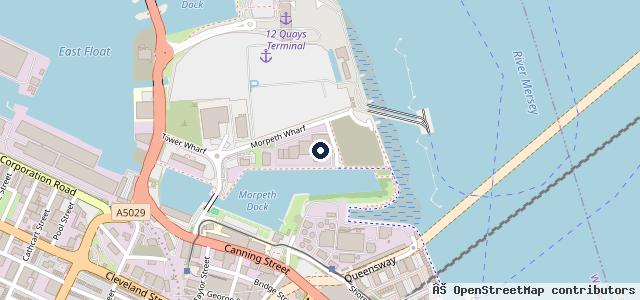 Map showing the location of Oxton Auto Engineering ltd