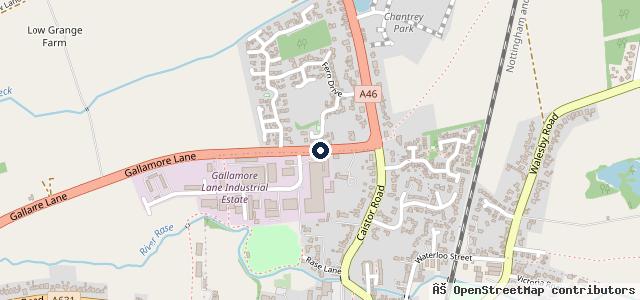 Map showing the location of Bosch Car Service - Parkview